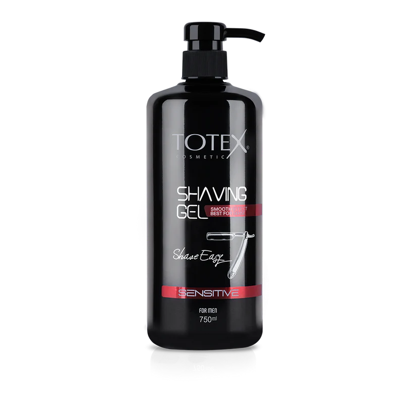 Totex Shaving Gel Sensitive 750 ML