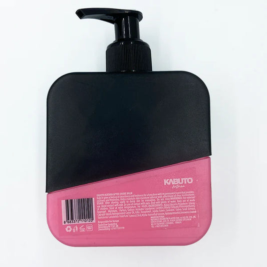 Kabuto Katana Freshness Shaving Balm Pink Saya