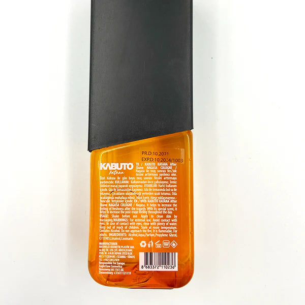 Kabuto Katana Scent Cologne Kaiyo 400ml