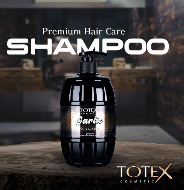 Totex Hair Shampoo Garlic 750 ML