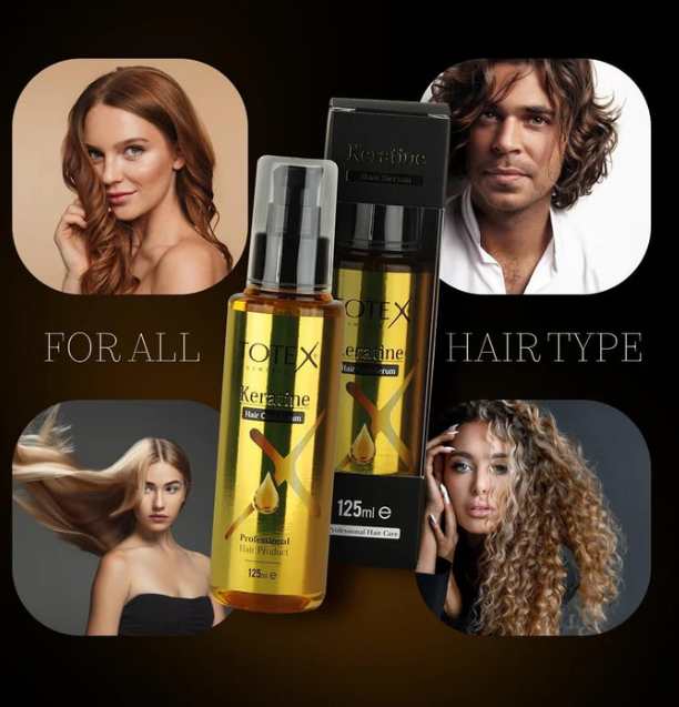 Totex Hair Serum Argan 125 ML