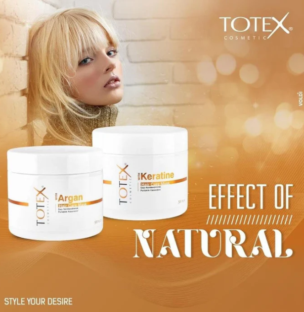 Totex Hair Care Mask Argan 500 ML