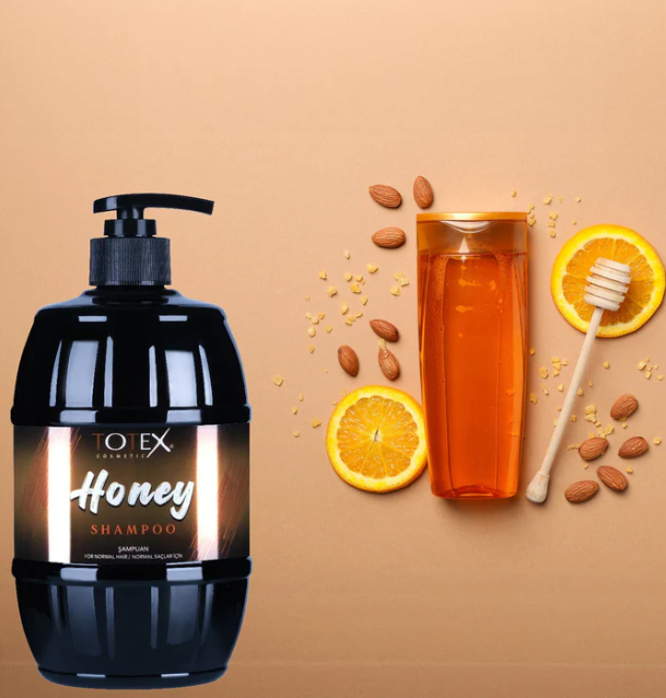 Totex Hair Shampoo Honey 750 ML