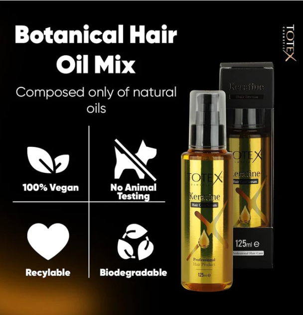 Totex Hair Serum Keratine 125 ML