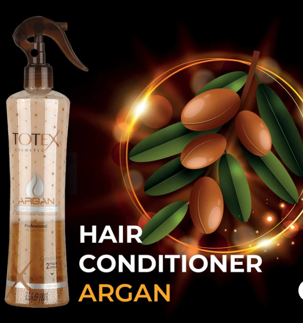 Totex Hair Conditioner Spray Argan 400 ML