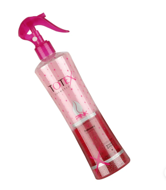 Totex Hair Conditioner Spray Pink 400ml