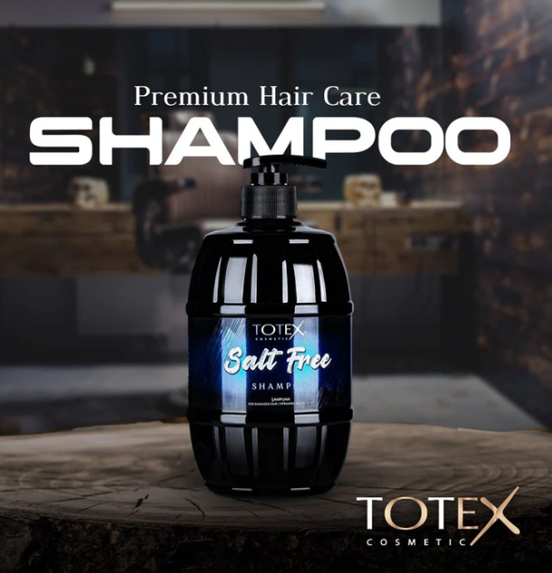 Totex Hair Shampoo Salt Free 750 ML
