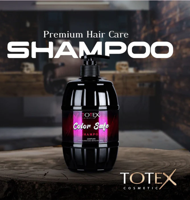 Totex Hair Shampoo Color Safe 750 ML