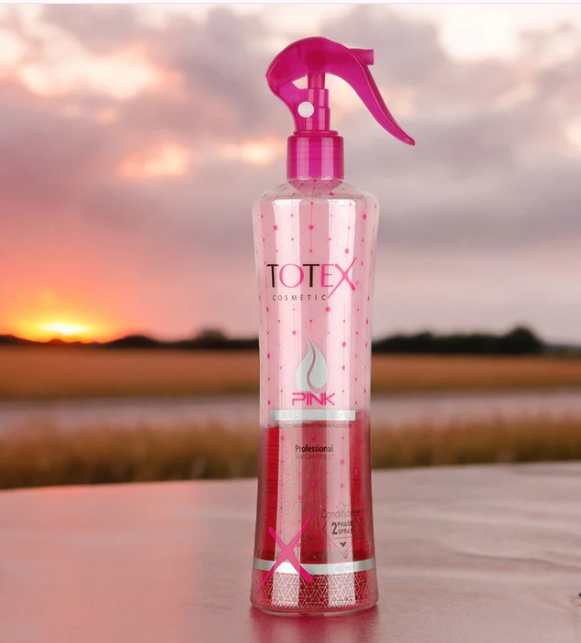Totex Hair Conditioner Spray Pink 400ml