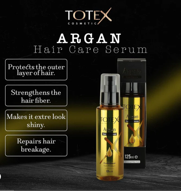 Totex Hair Serum Argan 125 ML