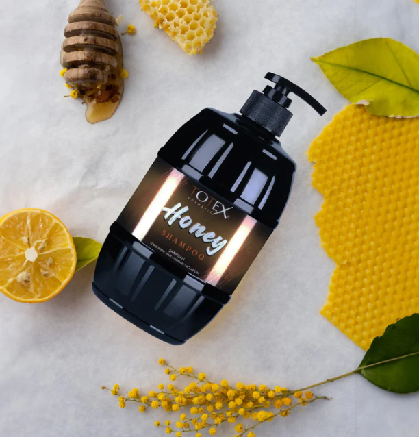 Totex Hair Shampoo Honey 750 ML