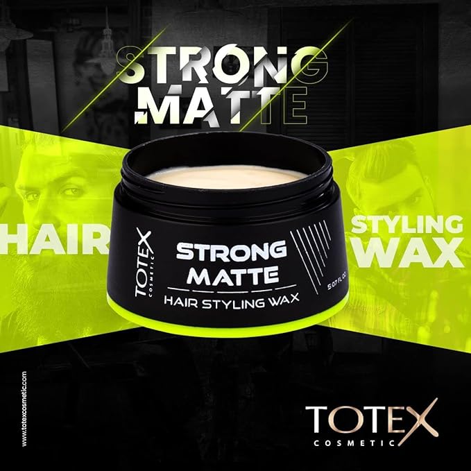 Totex Hair Wax -Strong Matte 150 ML