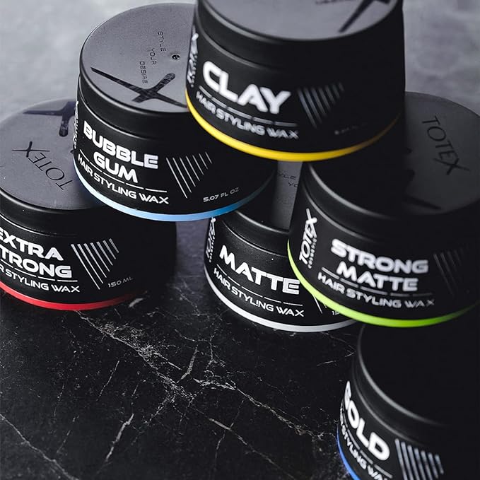 Totex Hair Wax -Strong Matte 150 ML