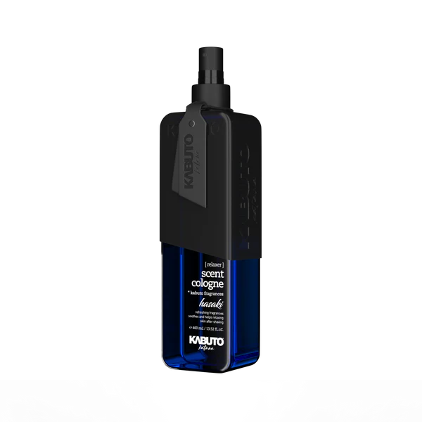 Kabuto Katana Scent Cologne Hasaki 400ml