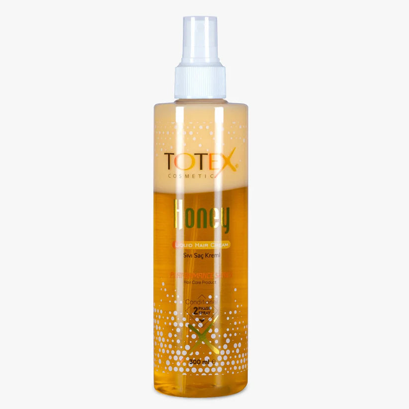 Totex Liquid Hair Cream Honey 300 ML