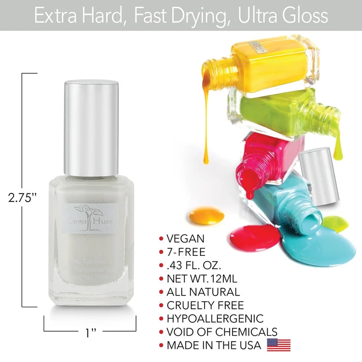 Karma Naturals Nail Polish - Berns Shade of Gray