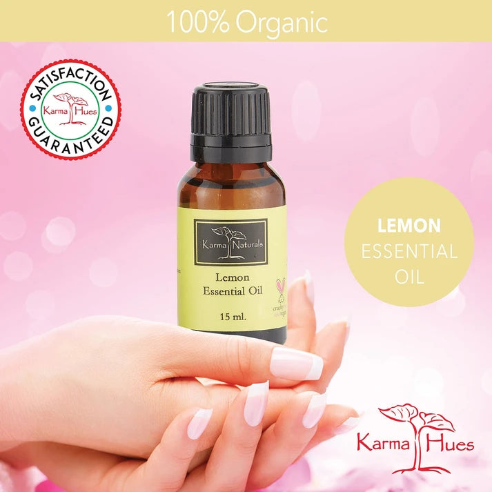 Karma Naturals Lemon Essential Oil