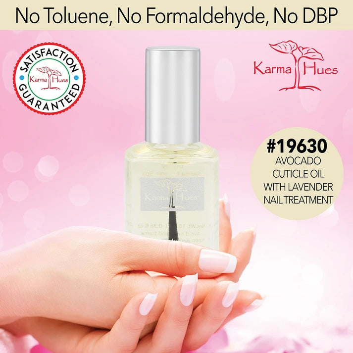 Karma Naturals Avocado Cuticle Oil with Lavender - Nail Treatment