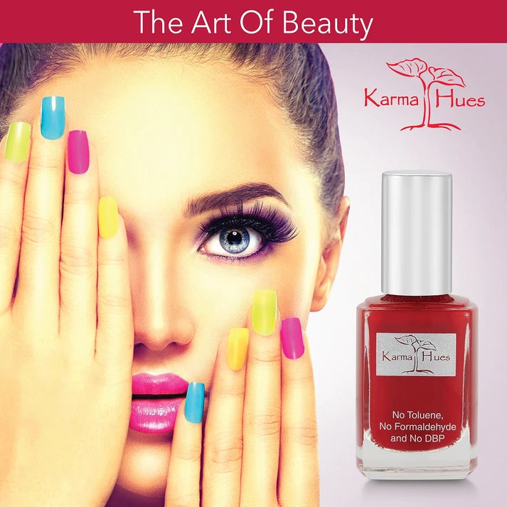 Karma Naturals Nail Polish - Christmas in July