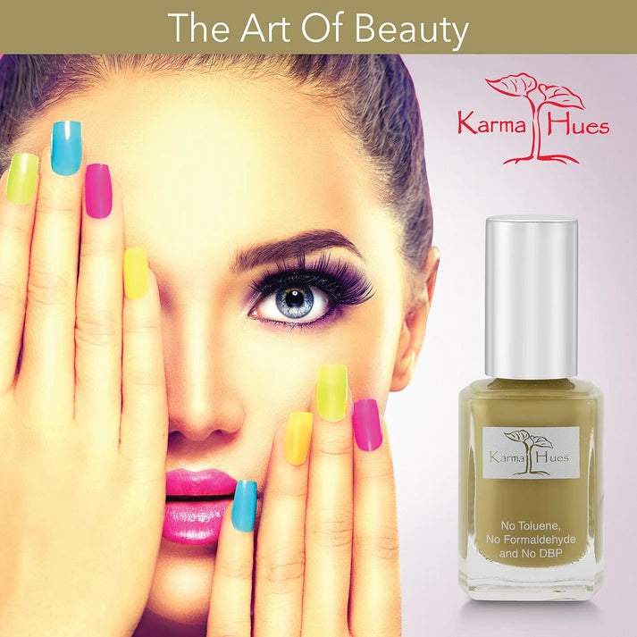 Karma Naturals Nail Polish - Camouflage