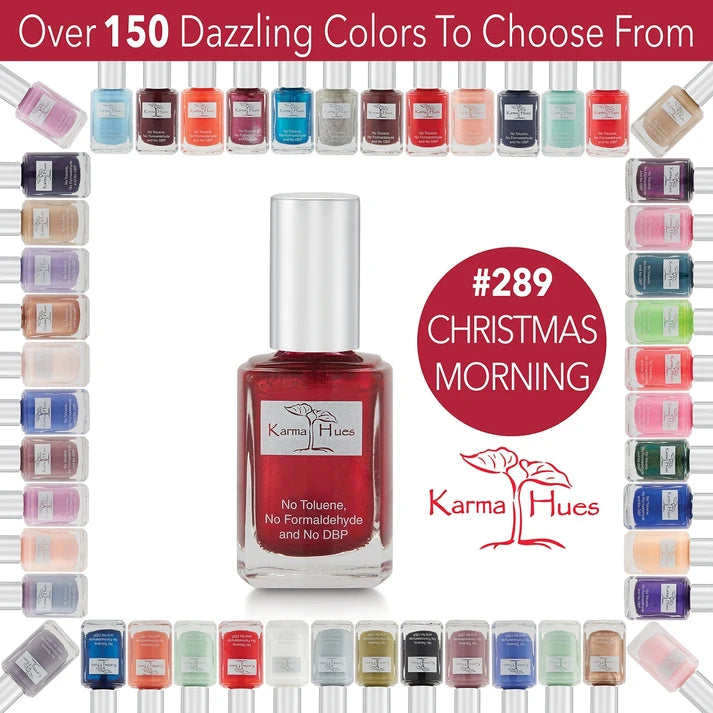 Karma Naturals Nail Polish - Christmas Morning