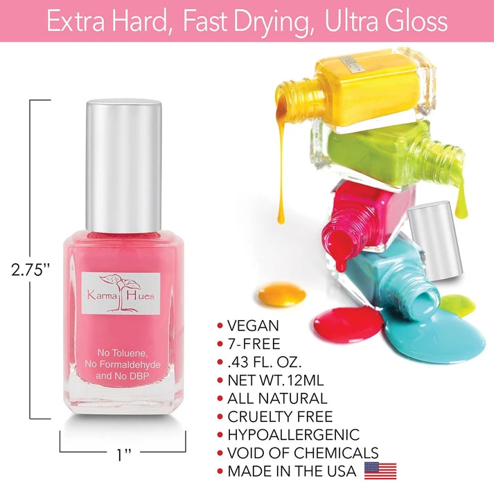 Karma Naturals Nail Polish - Beachy Chic