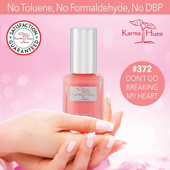 Karma Naturals Nail Polish - Don't Go Breaking my Heart