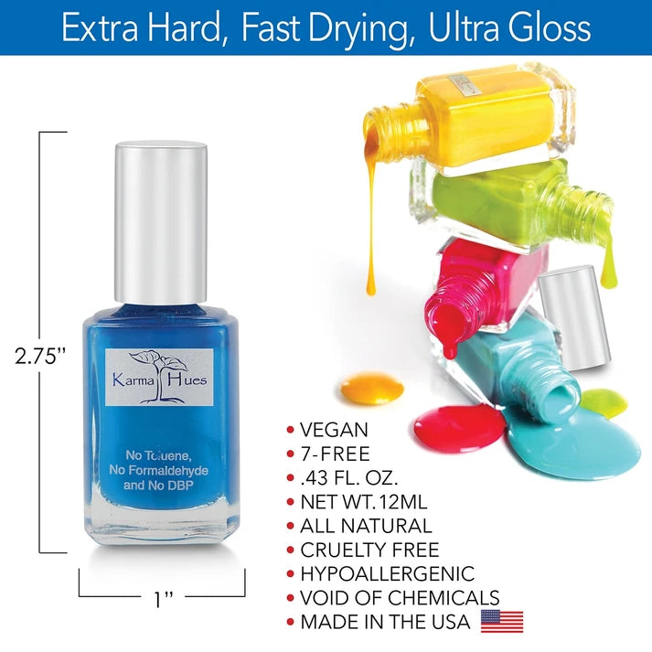 Karma Naturals Nail Polish - Sunday Funday