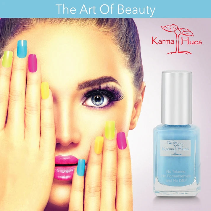 Karma Naturals Nail Polish - Benoit Blue
