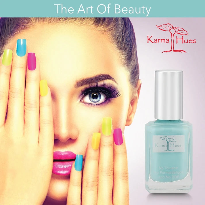 Karma Naturals Nail Polish - Seaport Breeze