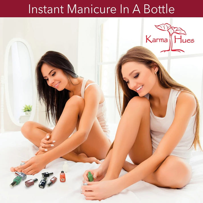Karma Naturals Nail Polish - Two Dozen Roses