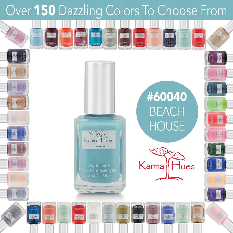 Karma Naturals Nail Polish - Beach House