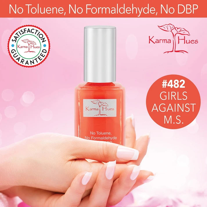 Karma Naturals Nail Polish - Terra Cotta