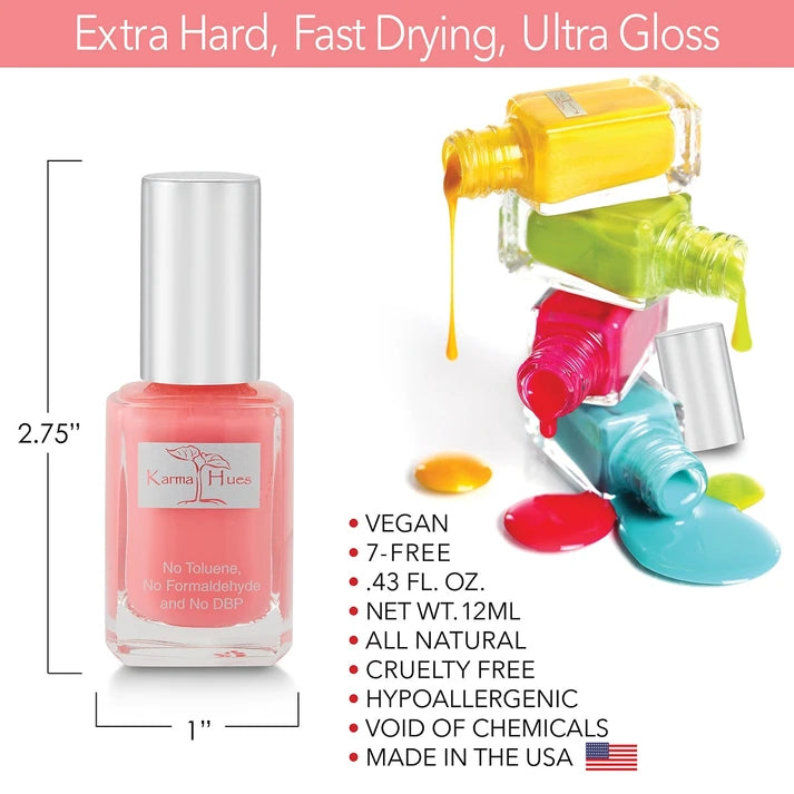 Karma Naturals Nail Polish - Don't Go Breaking my Heart