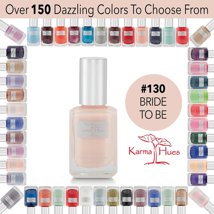 Karma Naturals Nail Polish - Bride to Be