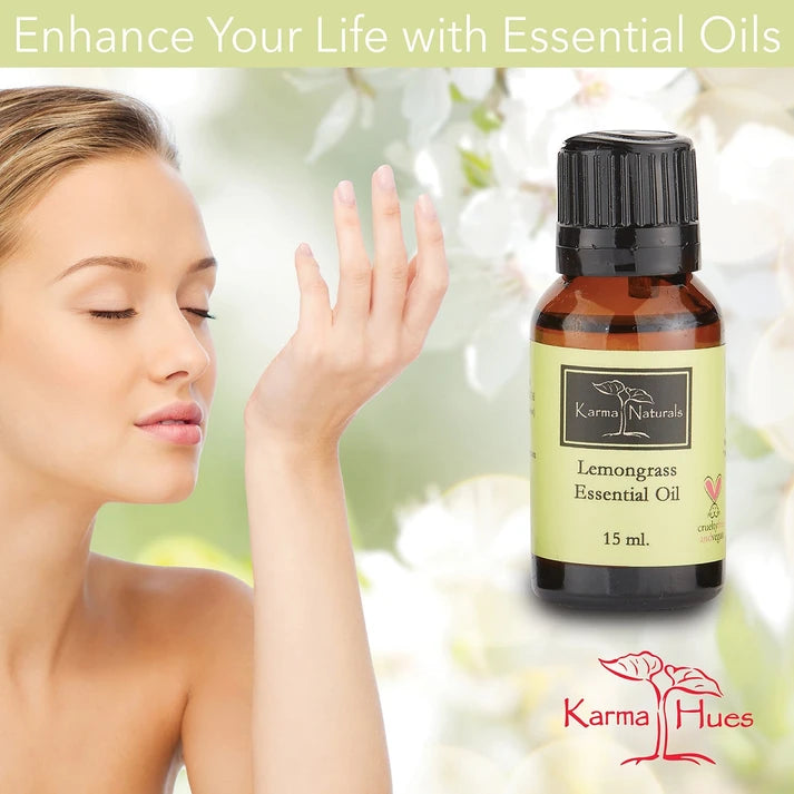 Karma Naturals Lemongrass Essential Oil