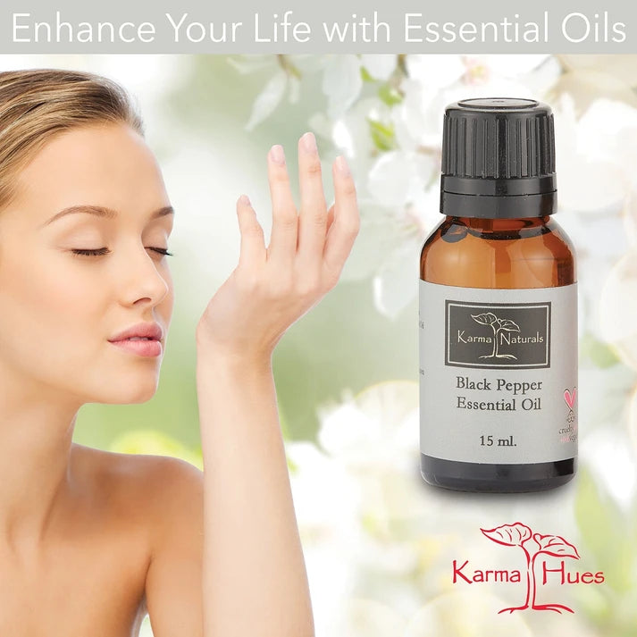 Karma Naturals Black Pepper Essential Oil