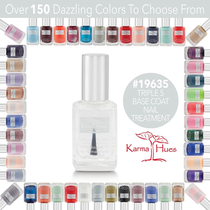 Karma Naturals Triple 5 Base Coat - Nail Treatment