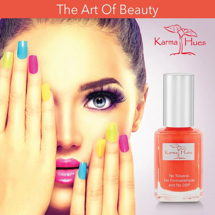 Karma Naturals Nail Polish - Terra Cotta