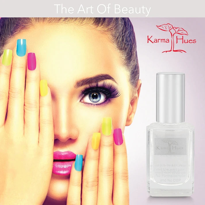 Karma Naturals Gel Finish Top Coat
