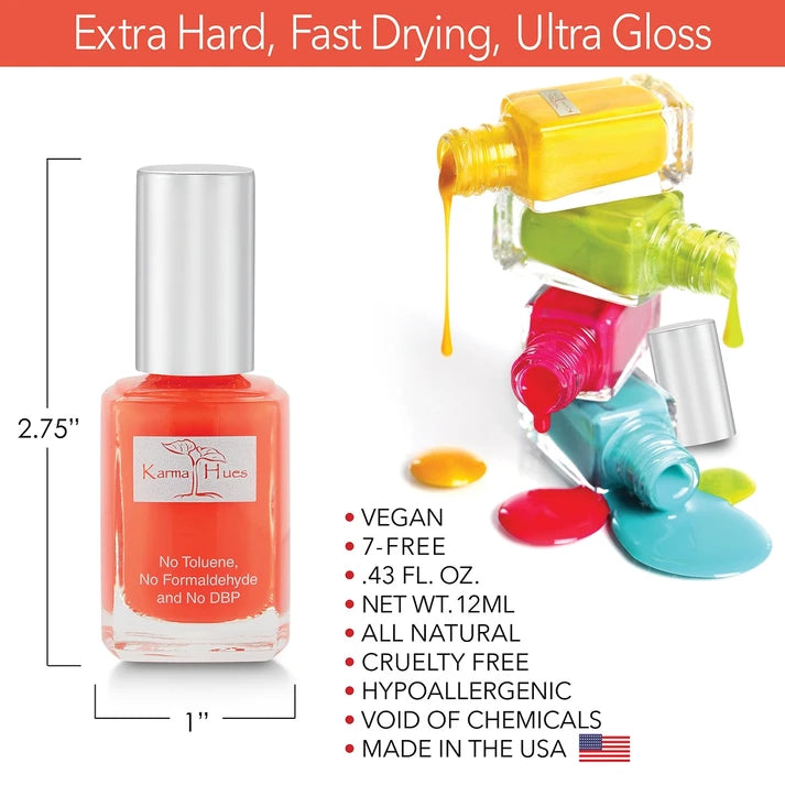 Karma Naturals Nail Polish - Terra Cotta