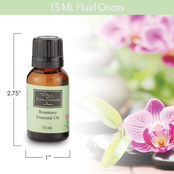 Karma Naturals Rosemary Essential Oil