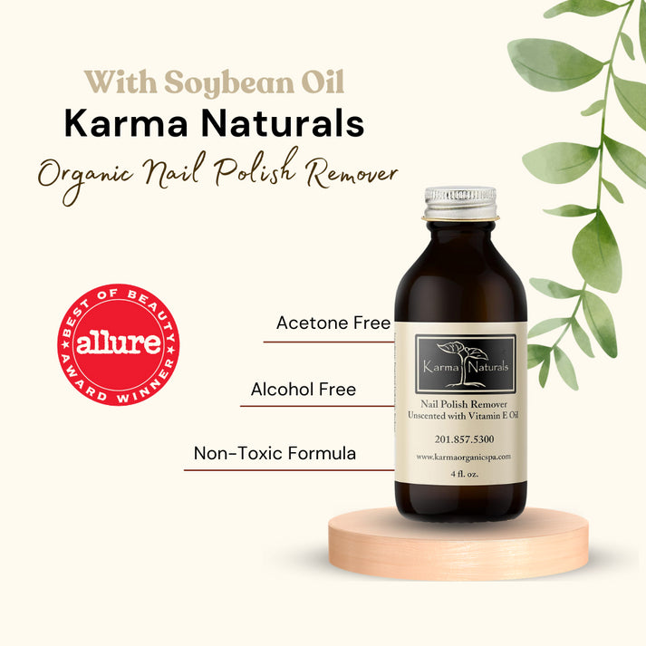 Karma Acetone-Free Polish Remover