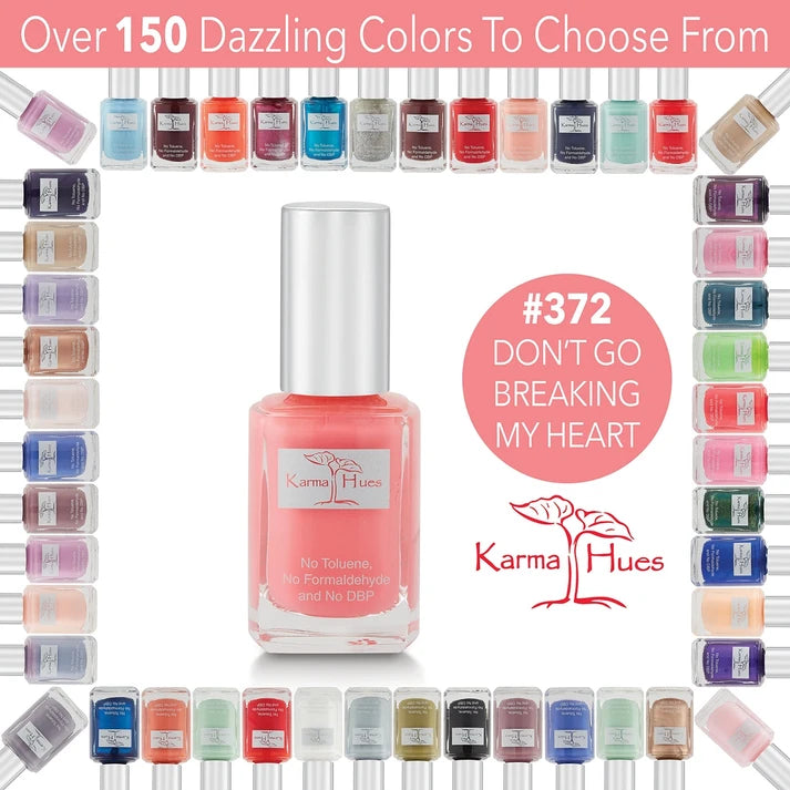 Karma Naturals Nail Polish - Don't Go Breaking my Heart