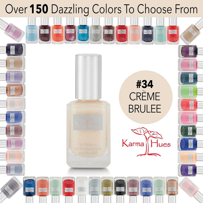 Karma Naturals Nail Polish - Creme Brulee
