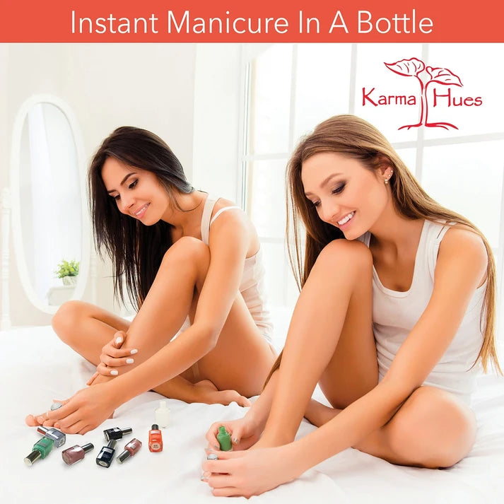Karma Naturals Nail Polish - Girls Against M.S.