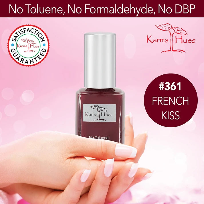 Karma Naturals Nail Polish - French Kiss