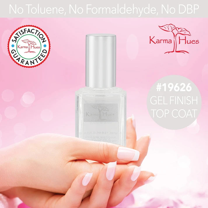 Karma Naturals Gel Finish Top Coat
