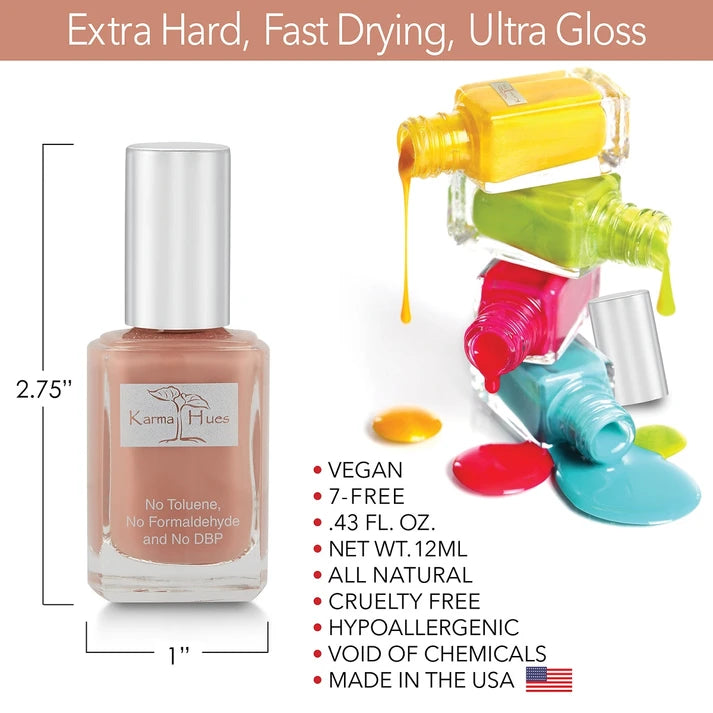 Karma Naturals Nail Polish - Ethel Lou