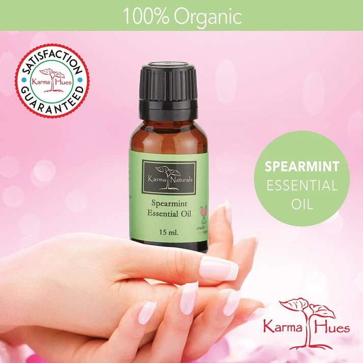 Karma Naturals Spearmint Essential Oil